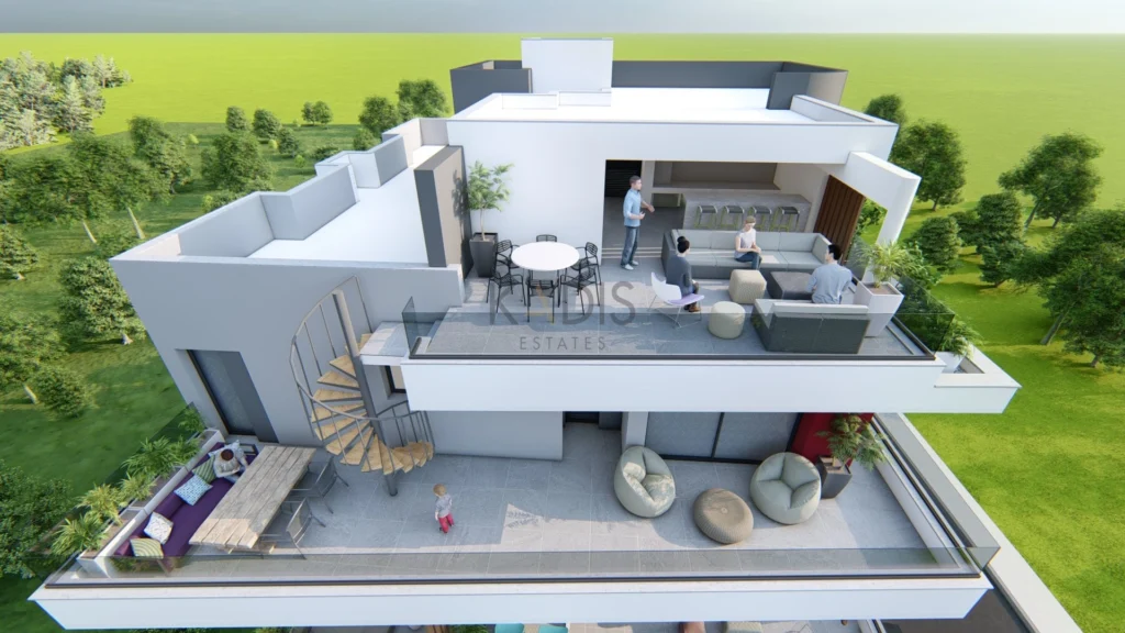 2 Bedroom Apartment for Sale in Limassol – Katholiki