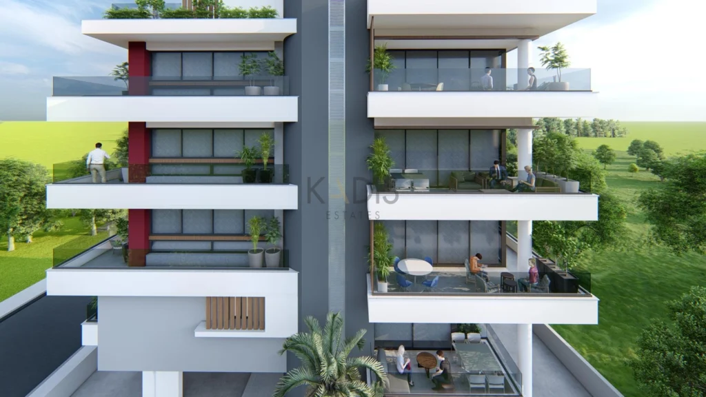 2 Bedroom Apartment for Sale in Limassol – Katholiki