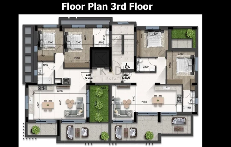 1 Bedroom Apartment for Sale in Drosia, Larnaca District