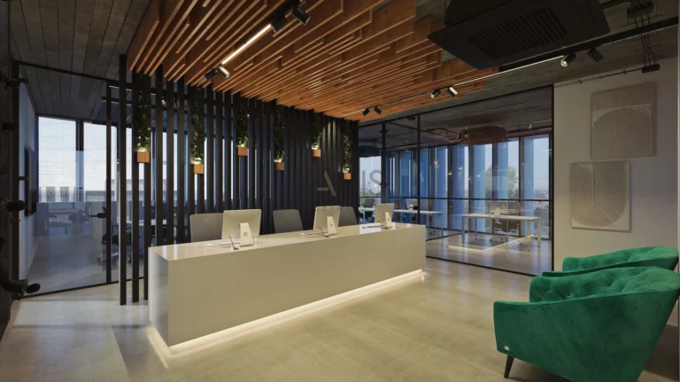 Γραφείο 200m² προς ενοικίαση στα Κάτω Πολεμίδια, Επαρχία Λεμεσού