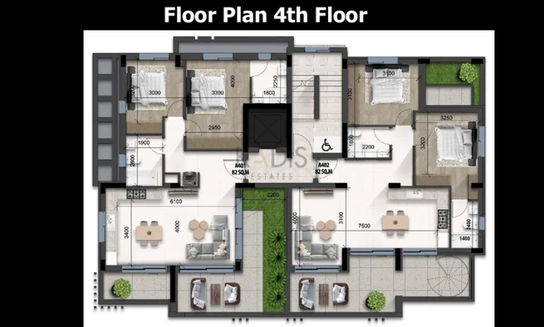 2 Bedroom Apartment for Sale in Drosia, Larnaca District