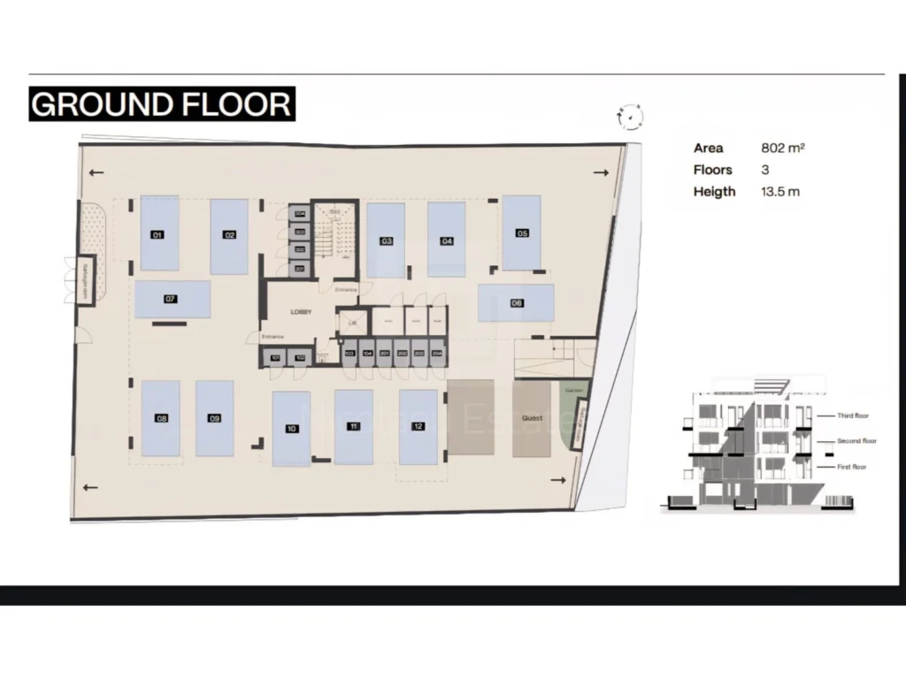 2 Bedroom Apartment for Sale in Limassol – Mesa Geitonia