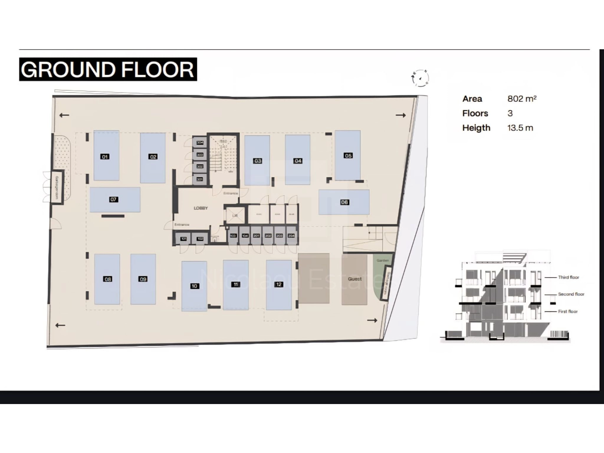 2 Bedroom Apartment for Sale in Limassol – Mesa Geitonia