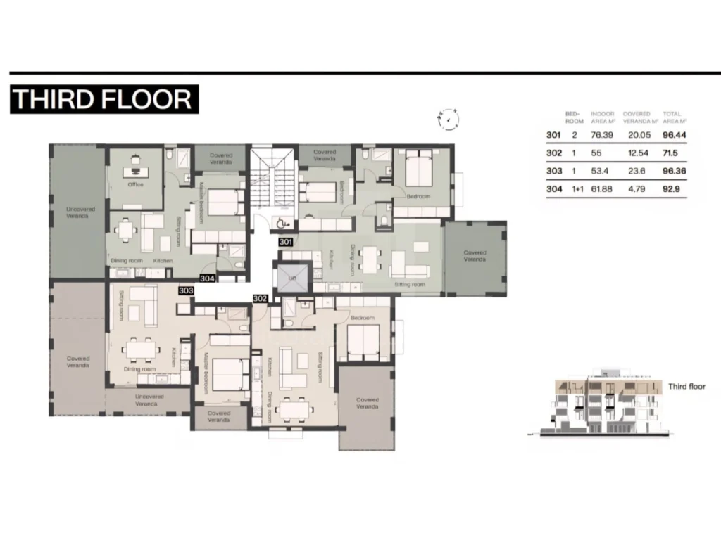 1 Bedroom Apartment for Sale in Limassol – Mesa Geitonia