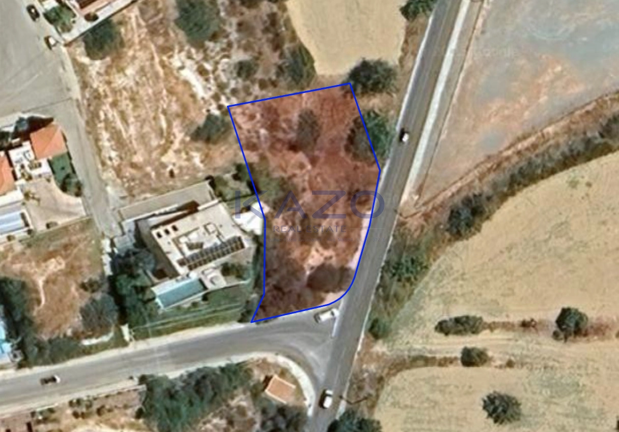 1,416m² Plot for Sale in Limassol – Agios Athanasios