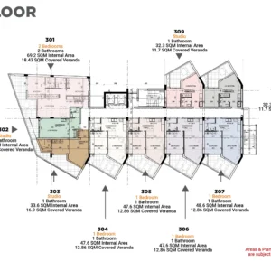 1 Bedroom Apartment for Sale in Larnaca – Finikoudes