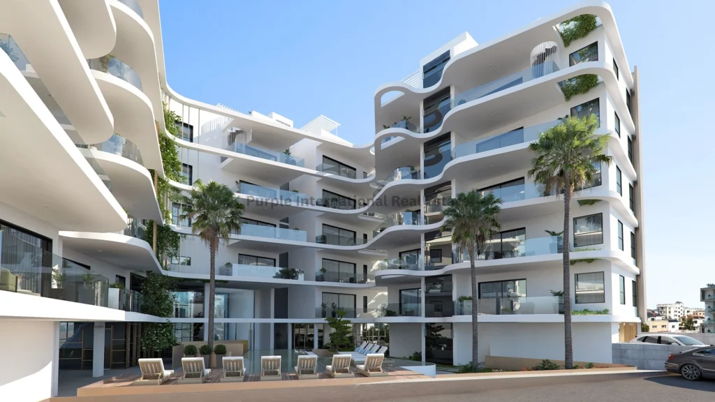 1 Bedroom Apartment for Sale in Larnaca District