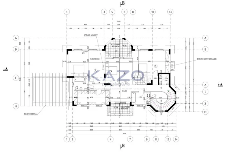 4 Bedroom House for Sale in Limassol – Agios Athanasios