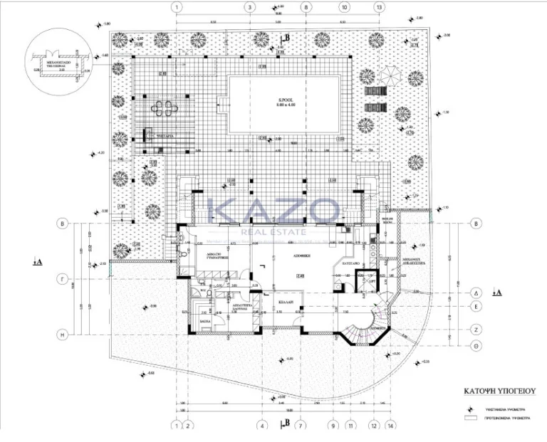 4 Bedroom House for Sale in Limassol – Agios Athanasios