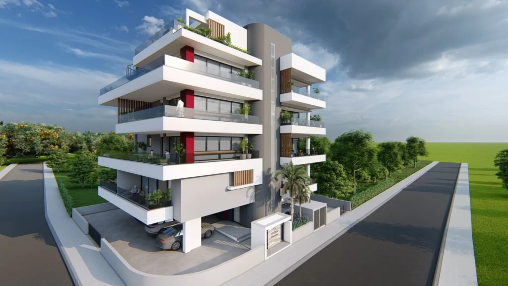 2 Bedroom Apartment for Sale in Limassol – Agia Zoni