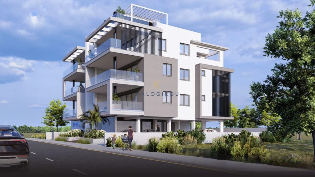 2 Bedroom Apartment for Sale in Livadia Larnakas, Larnaca District