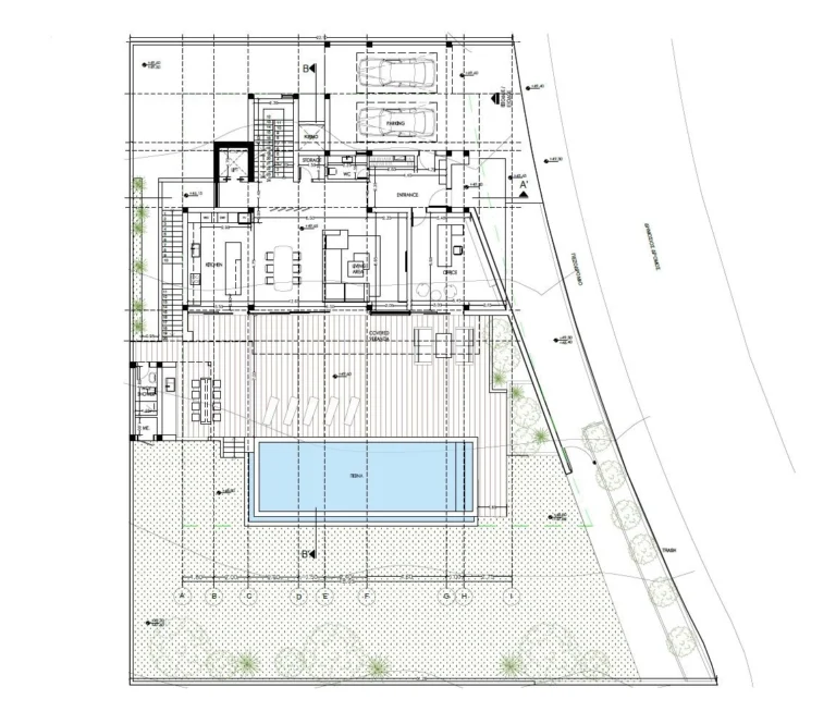 5 Bedroom House for Sale in Agios Tychonas, Limassol District