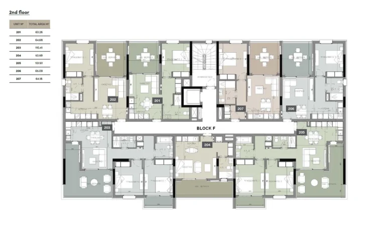 2 Bedroom Apartment for Sale in Limassol – Zakaki