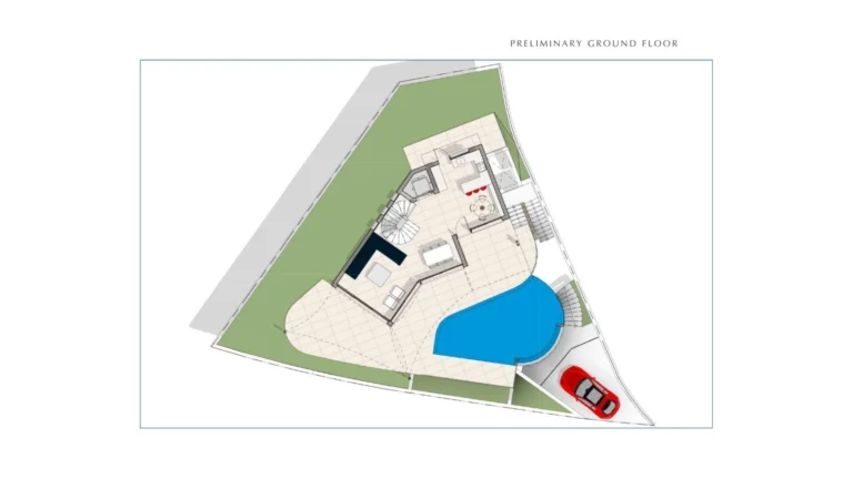 4 Bedroom House for Sale in Chlorakas, Paphos District