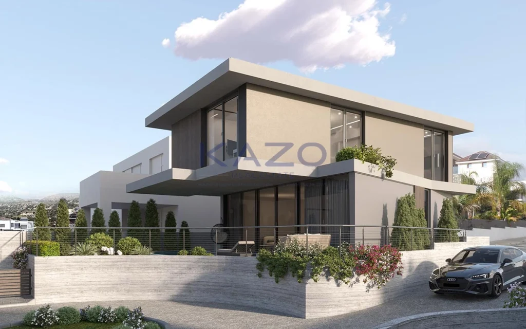 4 Bedroom House for Sale in Limassol – Agios Athanasios