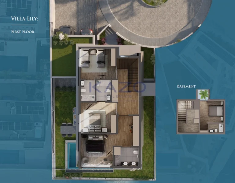 4 Bedroom House for Sale in Limassol – Agios Athanasios