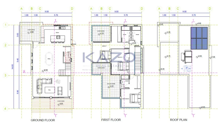 3 Bedroom House for Sale in Kissonerga, Paphos District