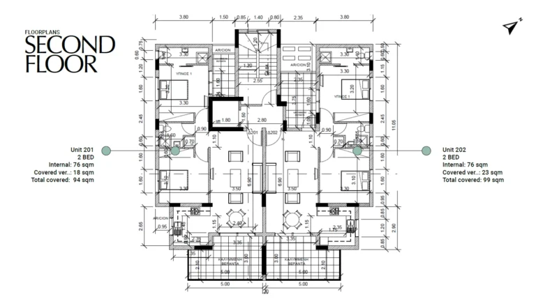 2 Bedroom Apartment for Sale in Larnaca District