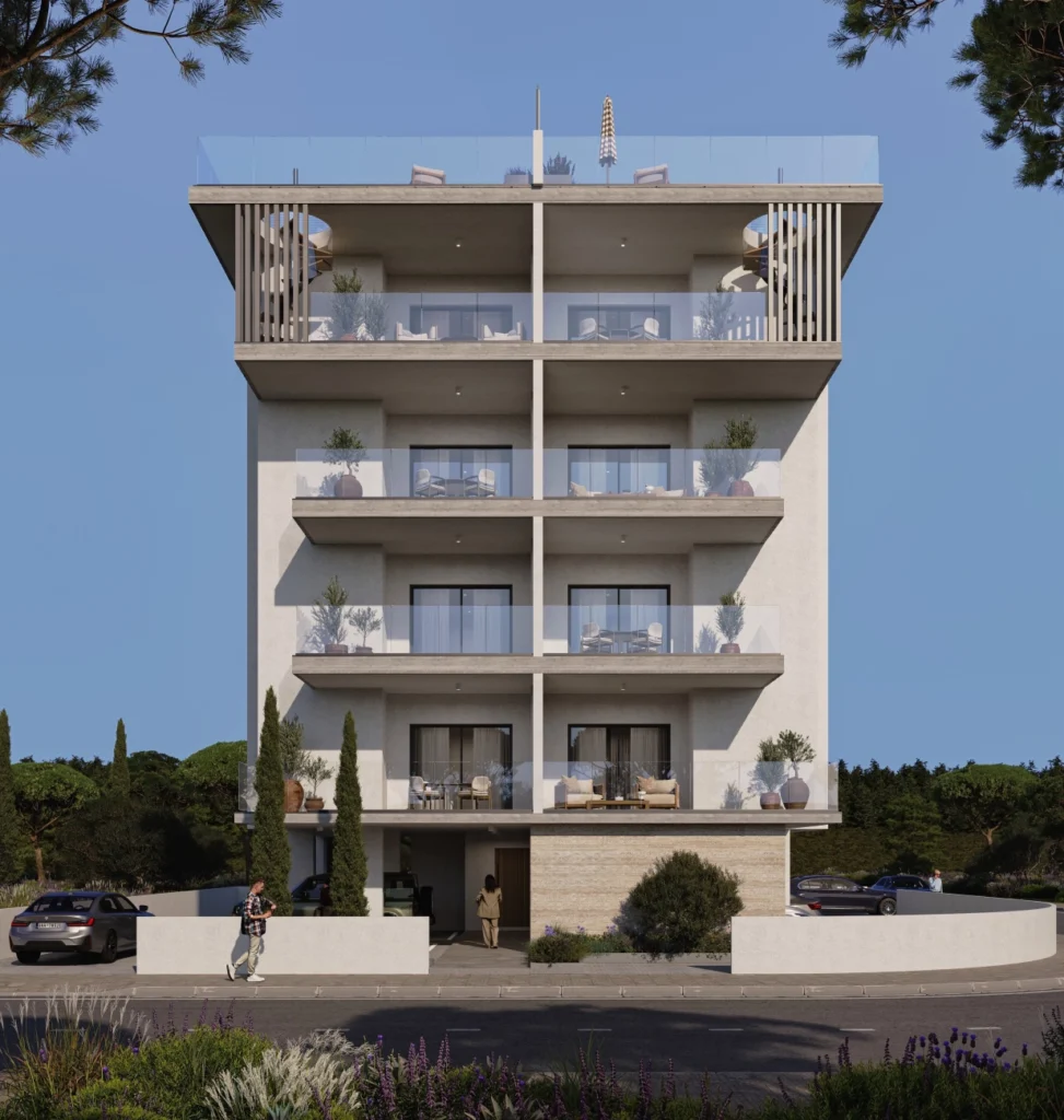 2 Bedroom Apartment for Sale in Larnaca District