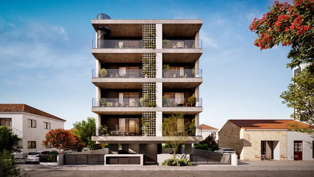 2 Bedroom Apartment for Sale in Limassol – Katholiki