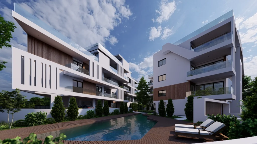 2 Bedroom Apartment for Sale in Germasogeia, Limassol District