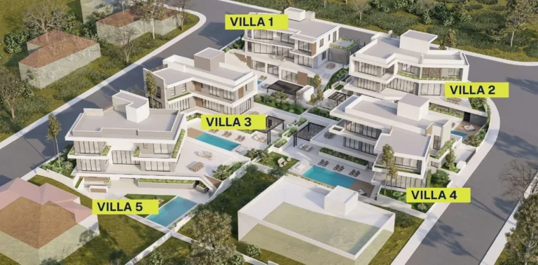 5 Bedroom House for Sale in Limassol – Agios Athanasios