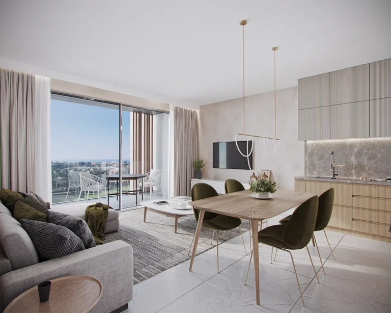 2 Bedroom Apartment for Sale in Paphos – Universal