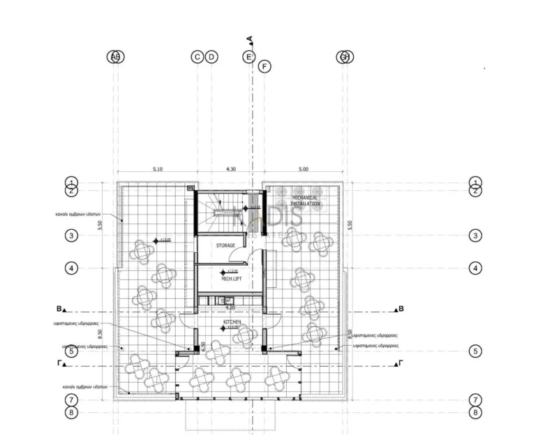 Κτίριο 734m² προς ενοικίαση στη Λεμεσό – Καψάλος
