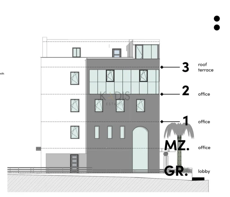 734m² Building for Rent in Limassol – Kapsalos