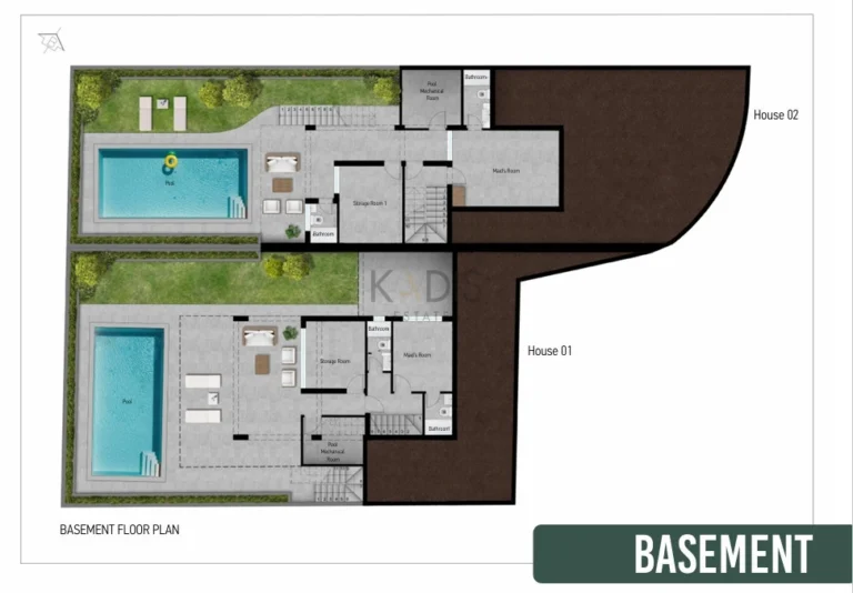 3 Bedroom House for Sale in Limassol – Agios Athanasios