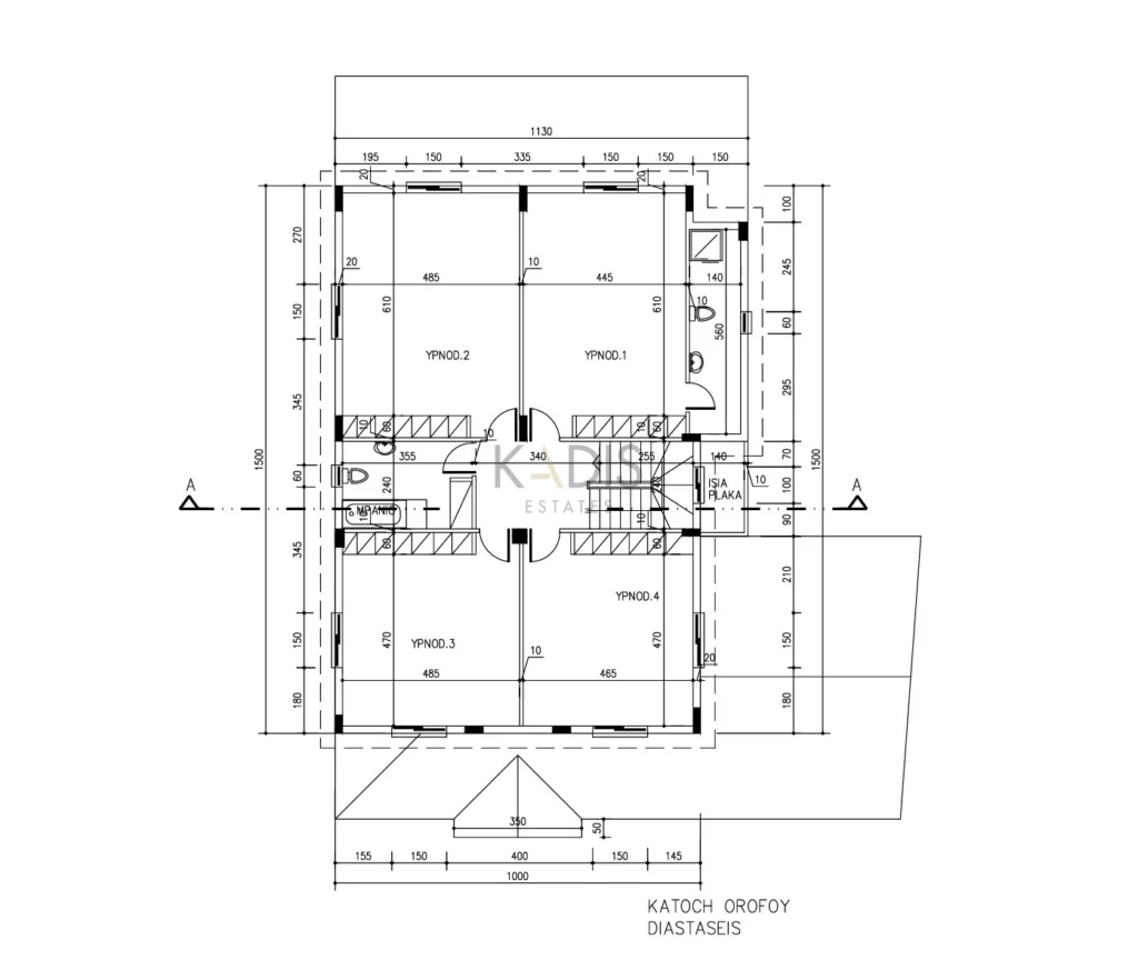 4 Bedroom House for Sale in Kiti, Larnaca District