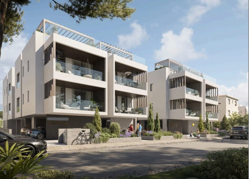 2 Bedroom Apartment for Sale in Livadia Larnakas, Larnaca District