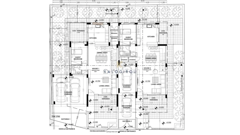 4 Bedroom House for Sale in Limassol – Ekali