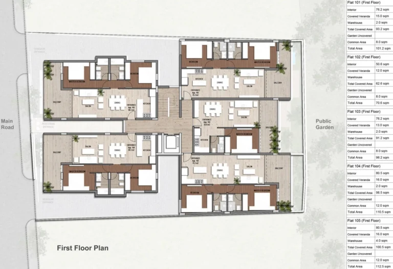 2 Bedroom Apartment for Sale in Livadia Larnakas, Larnaca District