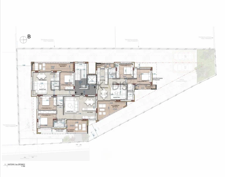 1 Bedroom Apartment for Sale in Limassol – Panthea