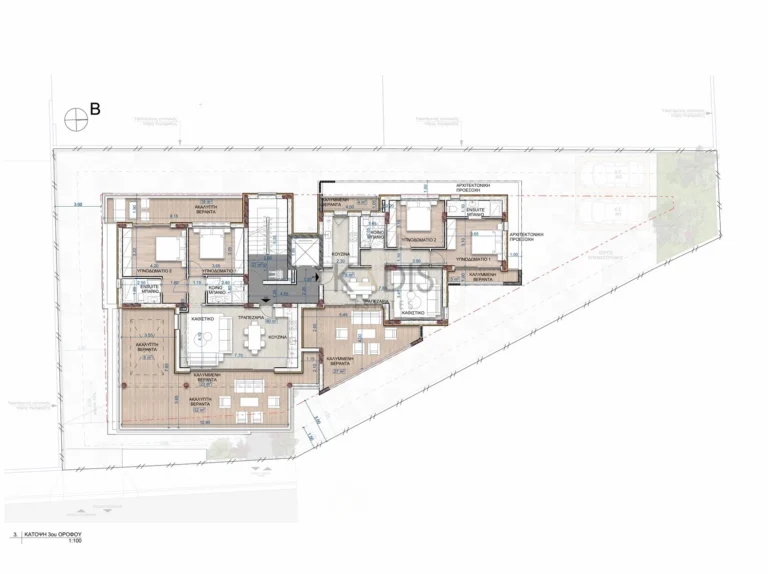 1 Bedroom Apartment for Sale in Limassol – Panthea