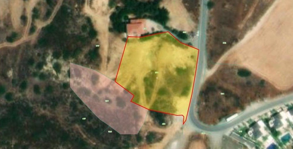 3,412m² Plot for Sale in Parekklisia, Limassol District