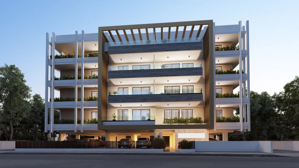 2 Bedroom Apartment for Sale in Larnaca District