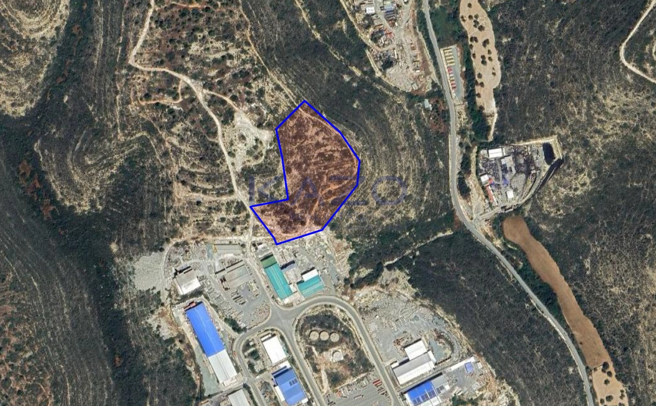 19,818m² Plot for Sale in Ypsonas, Limassol District