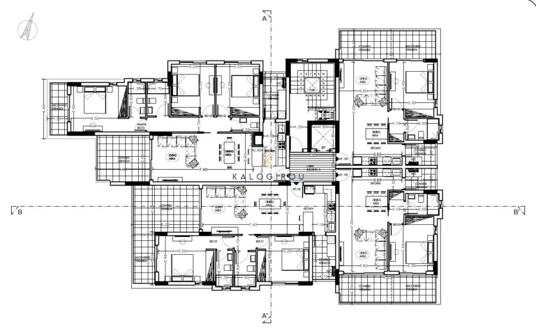 1 Bedroom Apartment for Sale in Limassol – Agios Athanasios