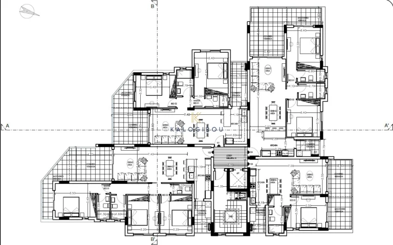2 Bedroom Apartment for Sale in Limassol – Agios Athanasios