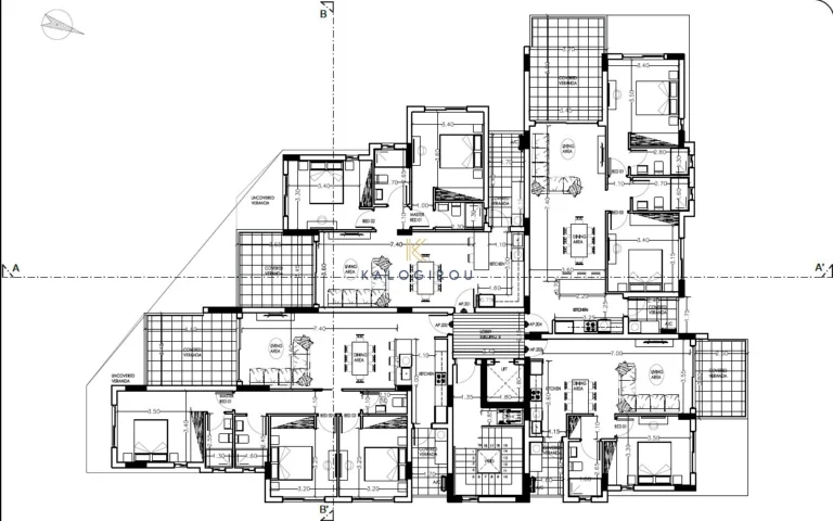 2 Bedroom Apartment for Sale in Limassol – Agios Athanasios