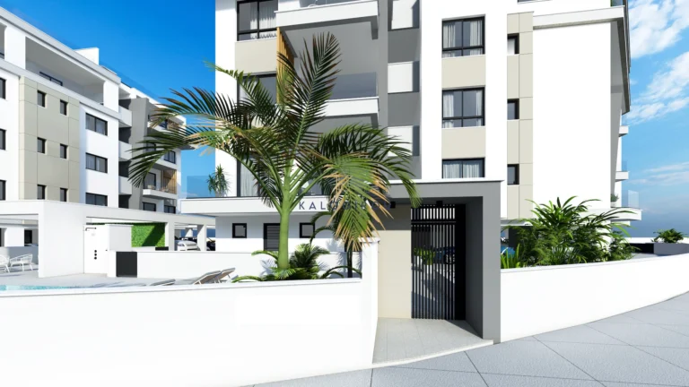 2 Bedroom Apartment for Sale in Limassol – Agios Athanasios