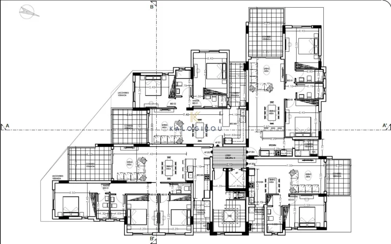 2 Bedroom Apartment for Sale in Limassol – Agios Athanasios