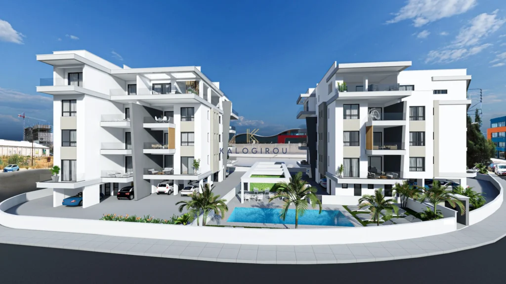 3 Bedroom Apartment for Sale in Limassol – Agios Athanasios