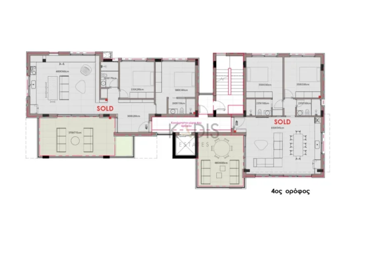 Cheap Apartments for Sale Nicosia up to 400000 euro