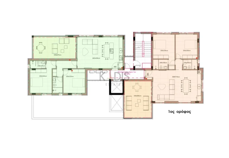 2 Bedroom Apartment for Sale in Agioi Omologites, Nicosia District