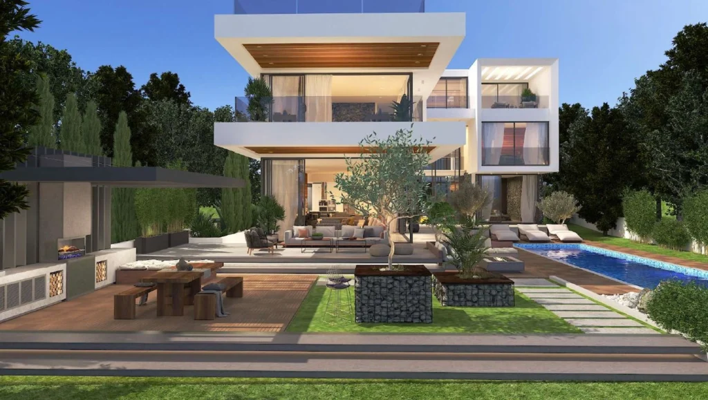 6+ Bedroom House for Sale in Kissonerga, Paphos District