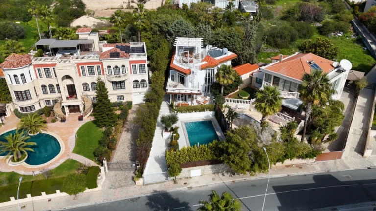 5 Bedroom House for Sale in Amathounta, Pyrgos Sea Front, Limassol District