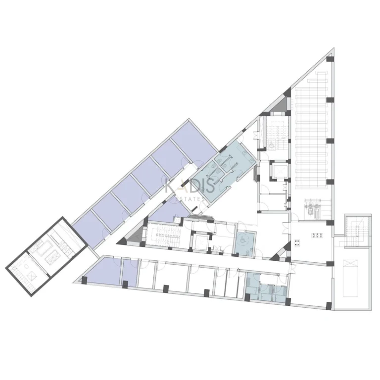 516m² Office for Rent in Limassol – Agios Athanasios